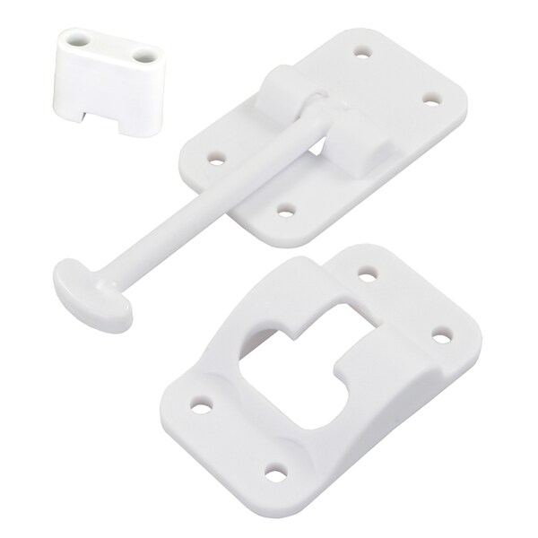 Jr Products JR Products 10414B T-Style Door Holder with Bumper - 3-1/2" 10414B - main